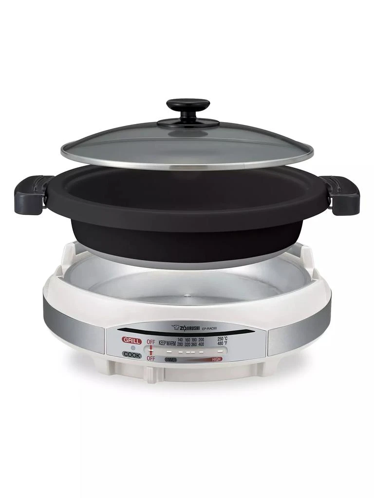 Zojirushi The Gourmet d'Expert Electric Skillet 1