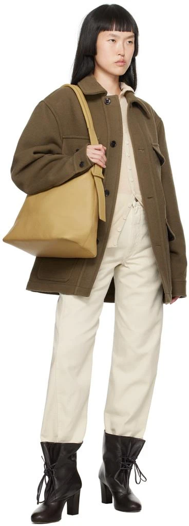Lemaire Taupe Hunting Jacket 4