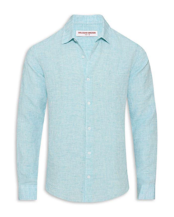 ORLEBAR BROWN Giles Linen CLS II Shirt 5