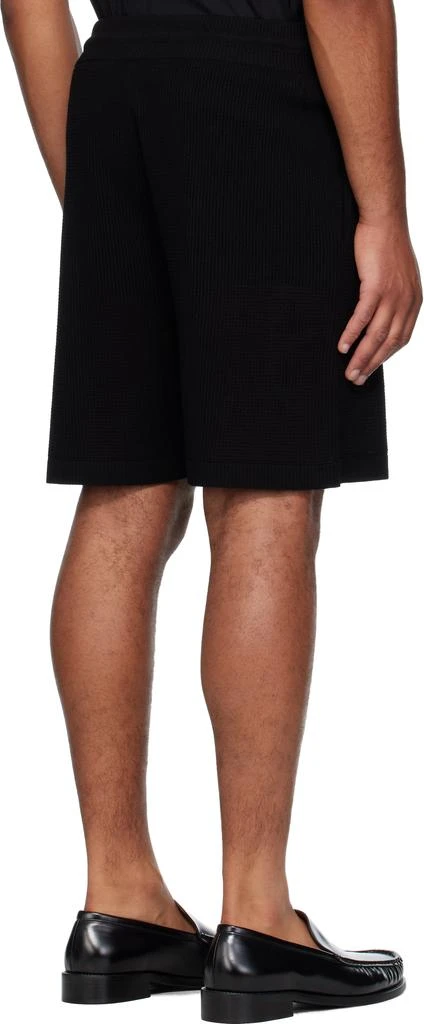 AMIRI Black 
Club Amiri
 Crochet Shorts 3