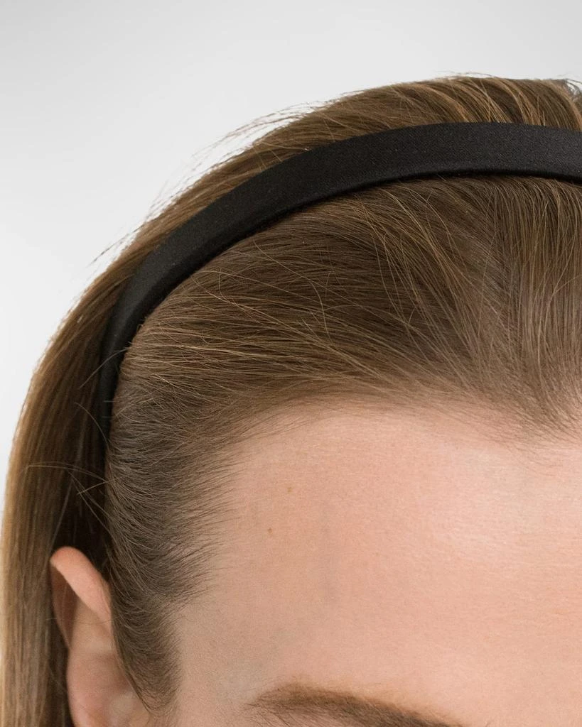 Jennifer Behr Lucy Silk Headband 2