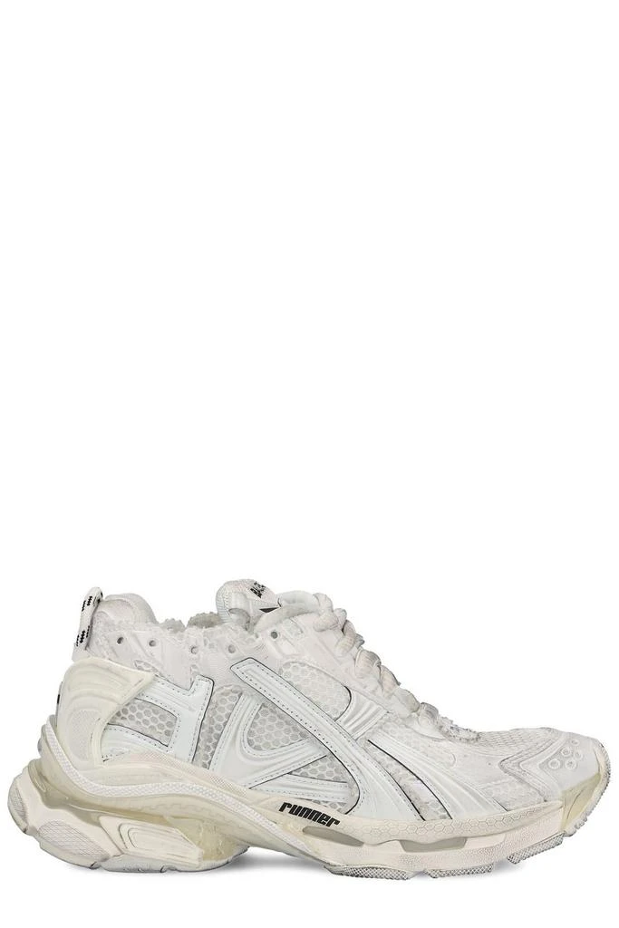 Balenciaga Balenciaga Mesh Panelled Sneakers 1