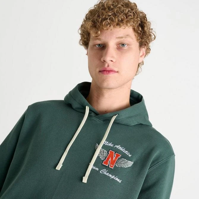 NIKE Men's Nike Sportswear Club Fleece Swoosh High Graphic Fleece Hoodie 9