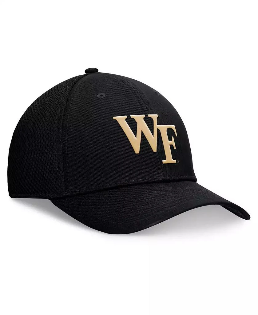 Top of the World Men's Black Wake Forest Demon Deacons Spacer Flex Hat 3