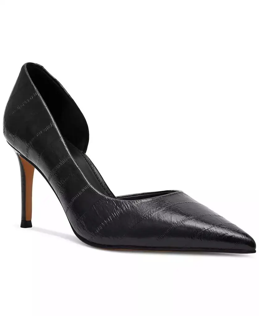 Steve Madden Women's Nula D'Orsay Mid-Heel Pumps
