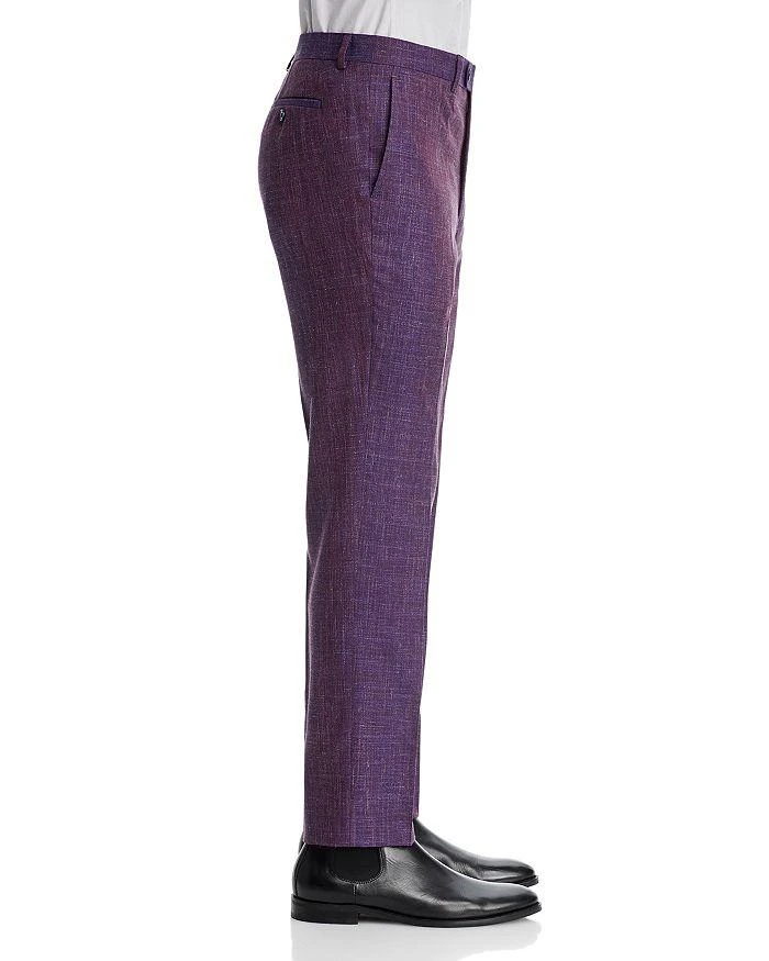 John Varvatos Wool & Linen Melange Slim Fit Suit Pants 5