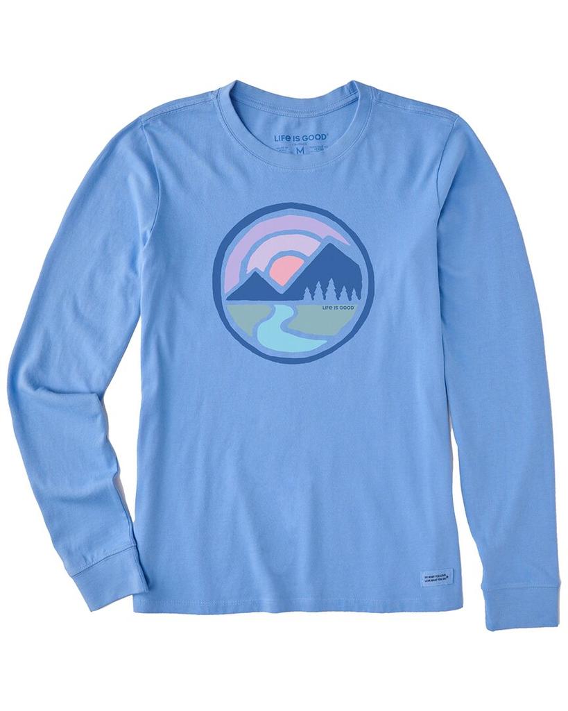 Life is Good Life is Good Long Sleeve Crusher T-Shirt