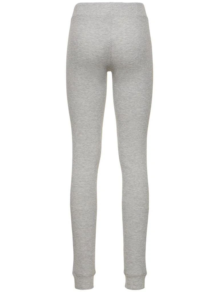 ÉTERNE Thermal Jersey Drawstring Pants 4