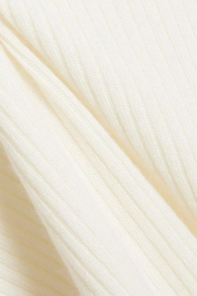 Arch4 Pia ribbed cashmere turtleneck sweater 4