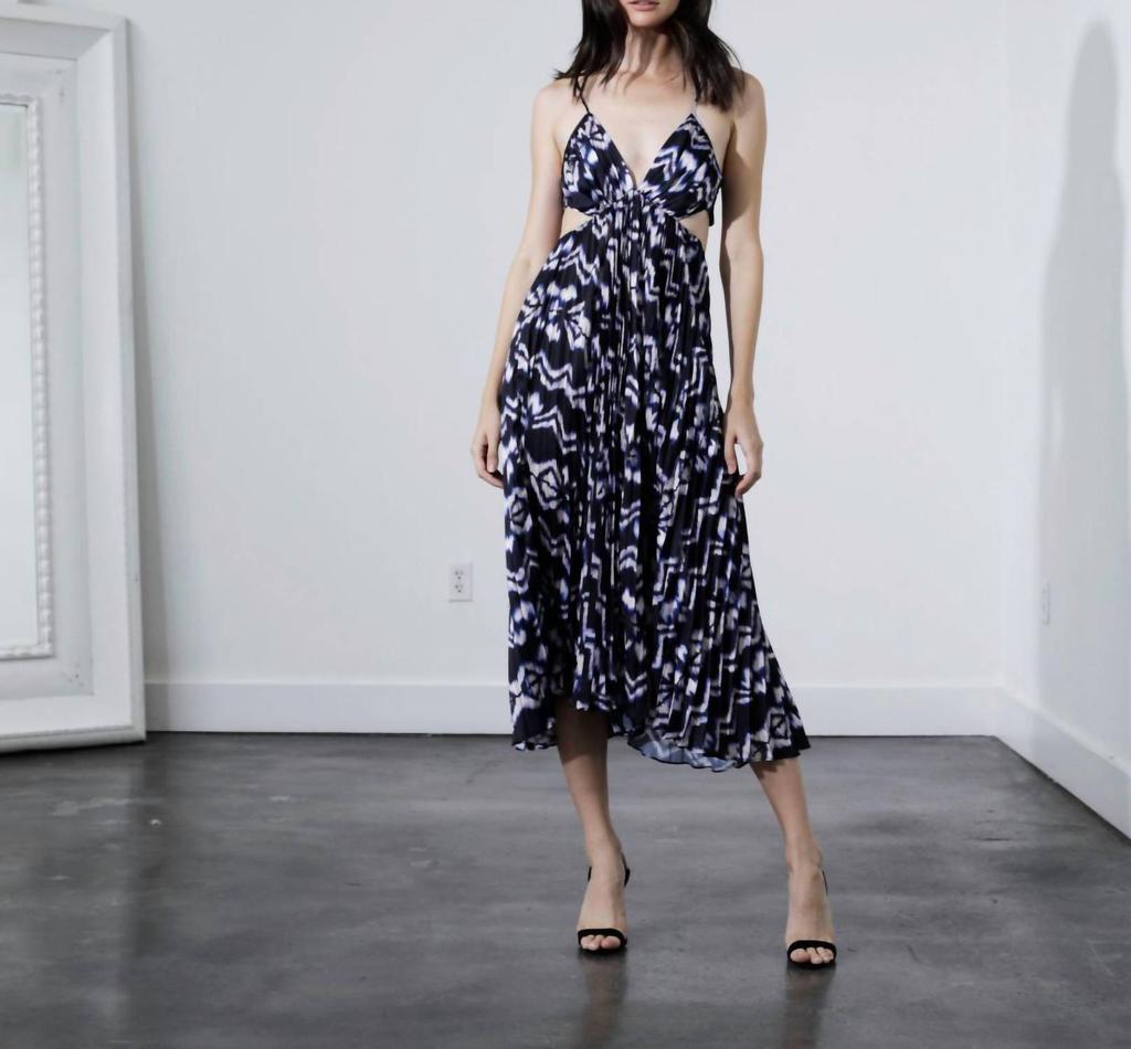 Karina Grimaldi Karina Grimaldi - Serena Print Dress