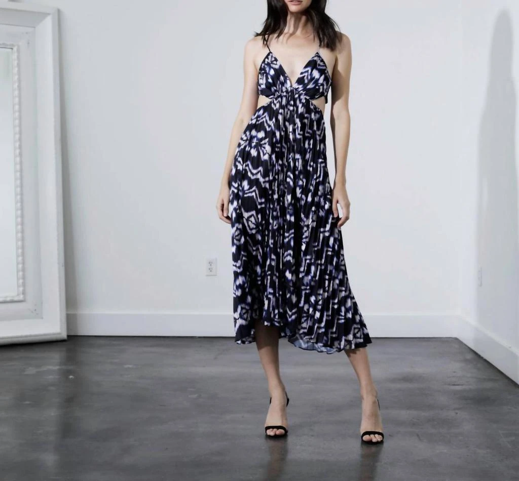 Karina Grimaldi Karina Grimaldi - Serena Print Dress 2