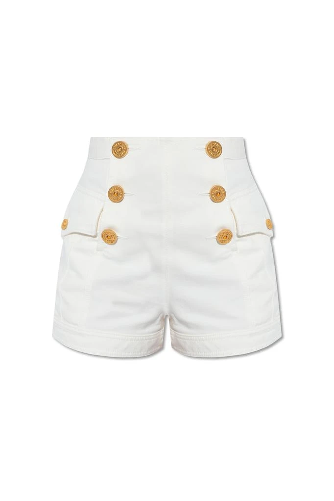 Balmain High-rise shorts 1