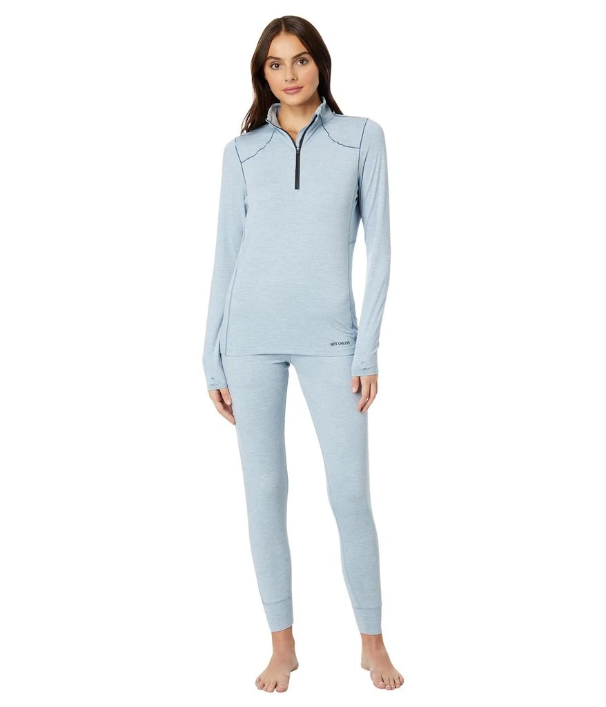 Hot Chillys Clima-Trek Zip-Tee 5