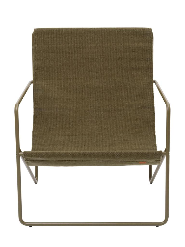 Ferm Living Olive Desert Lounge Chair