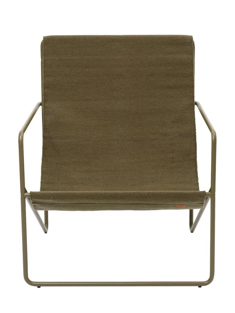Ferm Living Olive Desert Lounge Chair 1