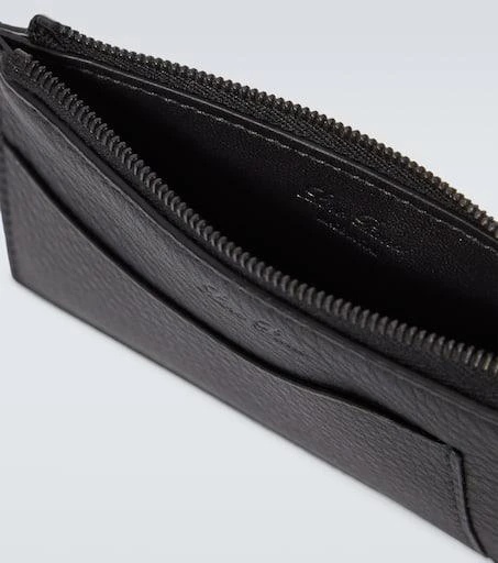 Loro Piana Extra leather card case 2