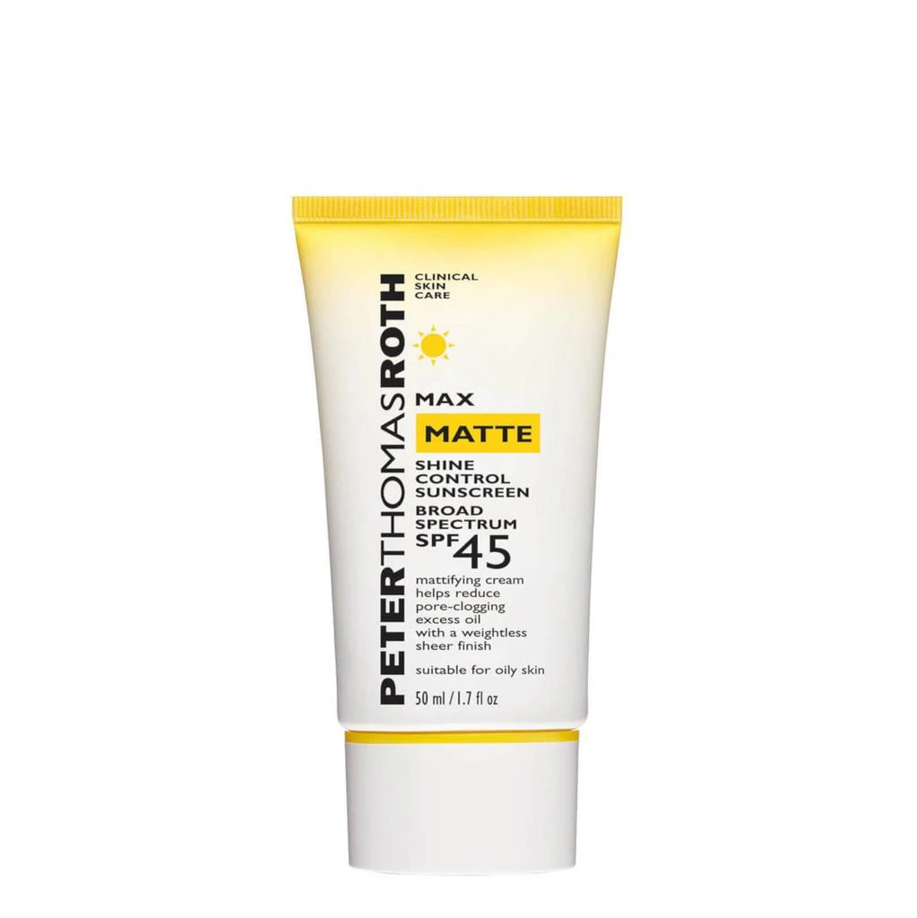 Peter Thomas Roth Peter Thomas Roth Max Matte Broad Spectrum SPF 45 UVAUVB Protective Dry Cream 1.7 fl. oz. 1