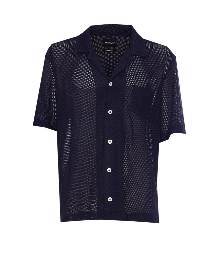 HOWLIN' Howlin' Mesh Short Sleeve Shirt