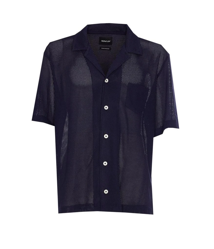 HOWLIN' Howlin' Mesh Short Sleeve Shirt 1