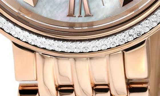 GV2 Women's Genoa Diamond Dial Bracelet Watch, 37mm 4