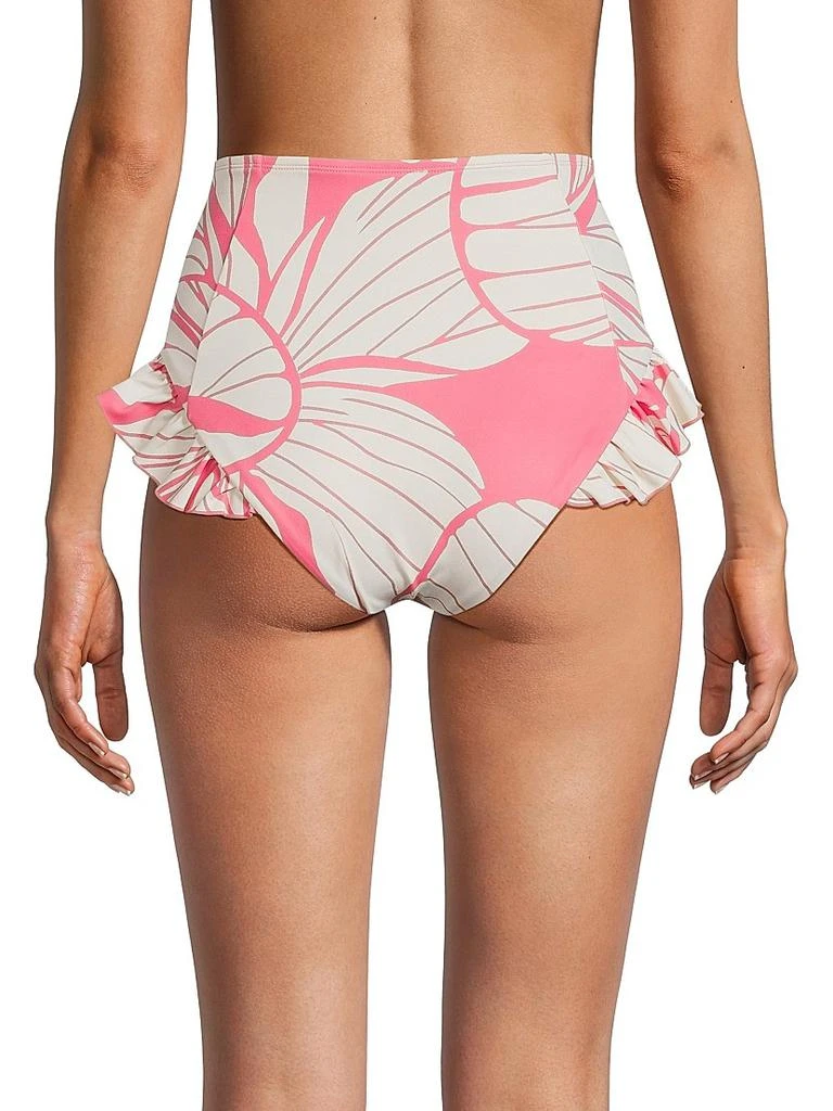 Hutch Wila Floral Ruffle Bikini Bottom 5
