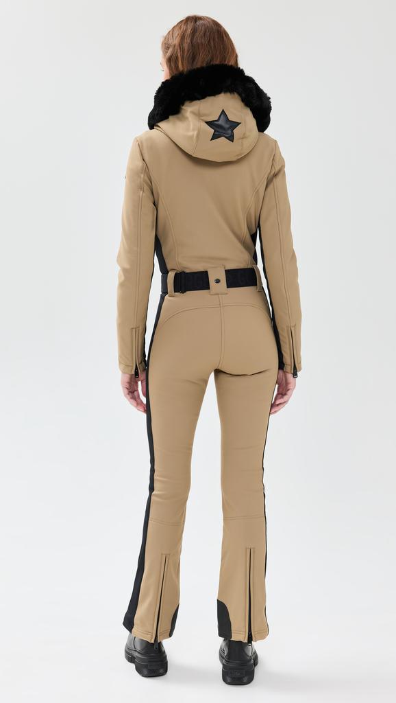 Goldbergh Parry Long Faux Fur Border Ski Suit