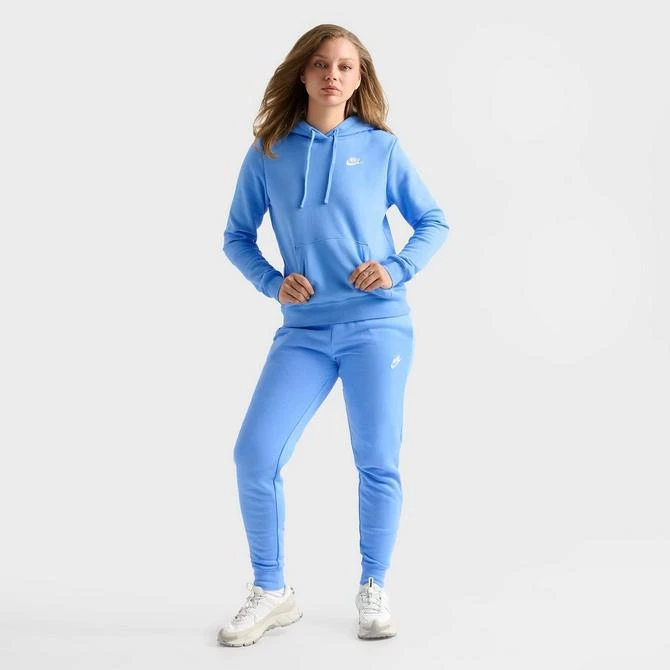 NIKE Women's Nike Sportswear Club Fleece Pullover Hoodie 2