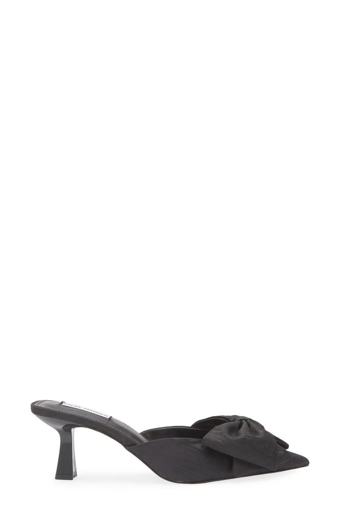 Steve Madden Ander Pointed Toe Kitten Heel Mule 4