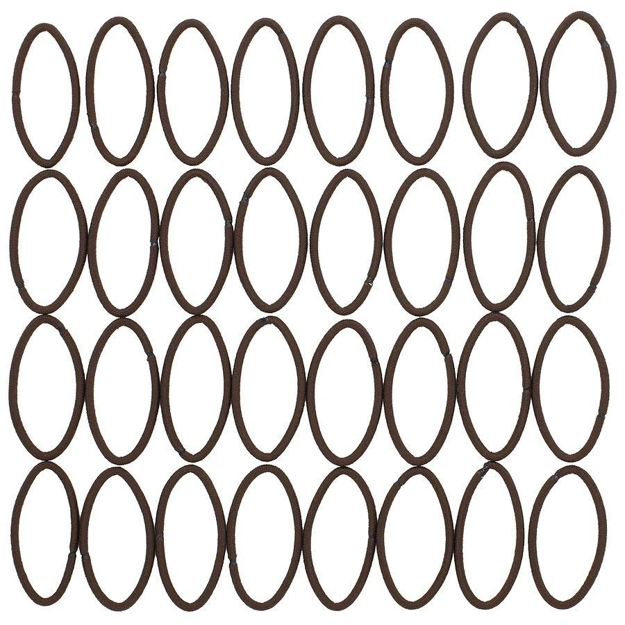 Scunci No Damage Medium-Hold Elastic Hair Bands for All-Day Hold 5