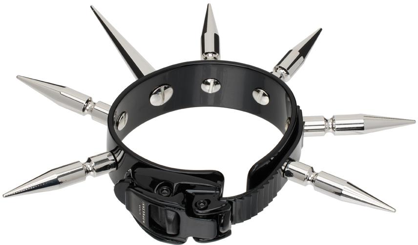 Innerraum Black Object B05 Spike Studs Bracelet