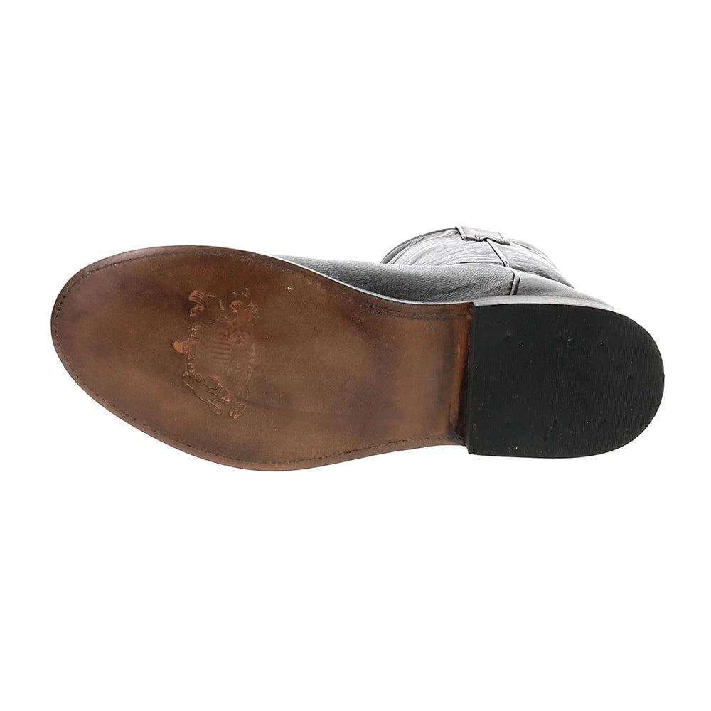 STETSON Puncher Round Toe Pull On Cowboy Boots 5