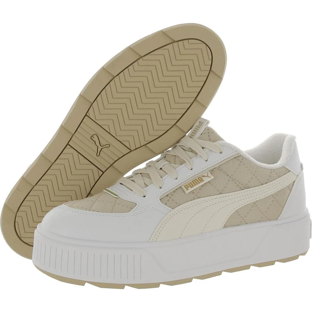 Puma Karmen Rebelle Van Life Womens Faux Leather Lifestyle Casual And Fashion Sneakers 3
