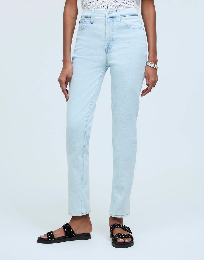 NEW Madewell The High-Rise Perfect Vintage Jean in Tile White, hotsell 24