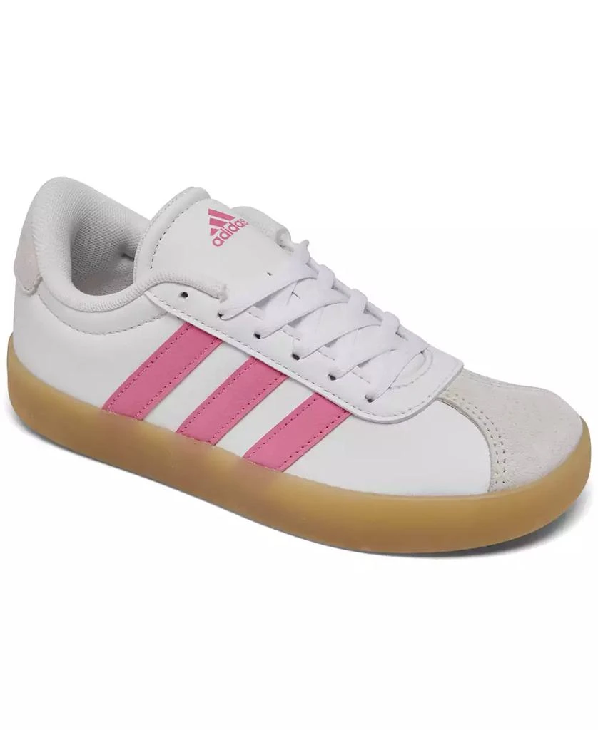 Adidas Little Girls VL Court 3.0 Casual Sneakers from Finish Line