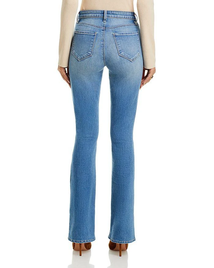 L'Agence Selma Sleek Bootcut Jeans in Alameda 3