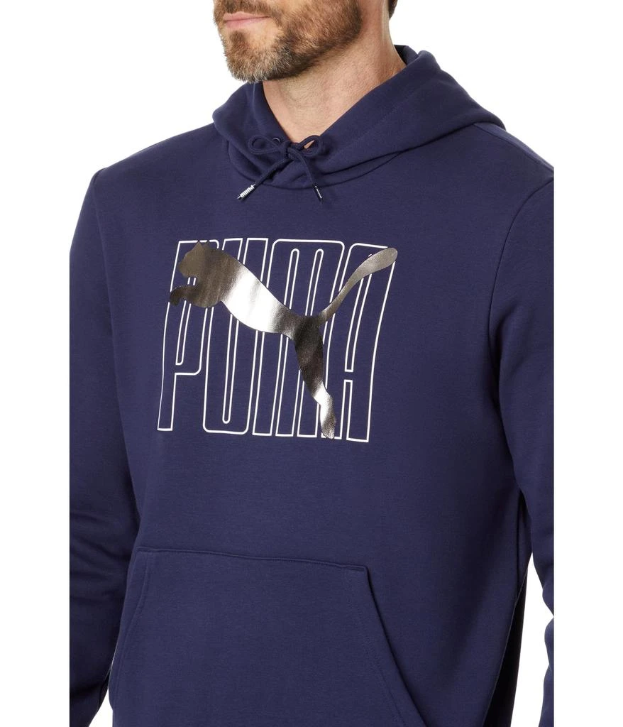 PUMA Essentials+ Logo Lab Holiday Pullover Hoodie 3