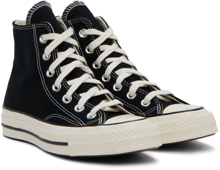 Converse Black Chuck 70 High Top Sneakers 4