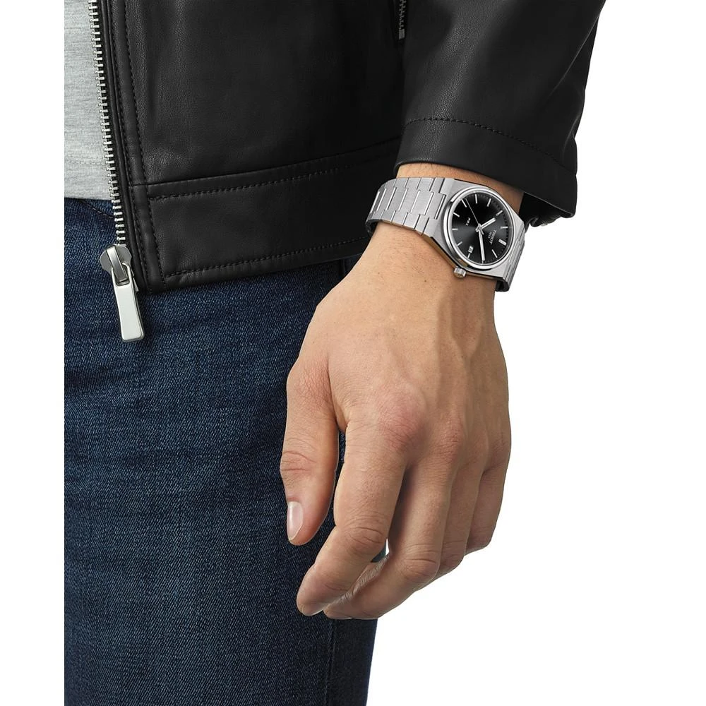 Tissot Men's Swiss PRX Stainless Steel Bracelet Watch 40mm 5