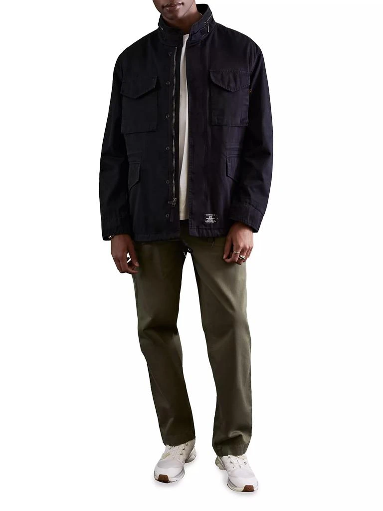 Alpha Industries M-65 Cotton Field Coat 2