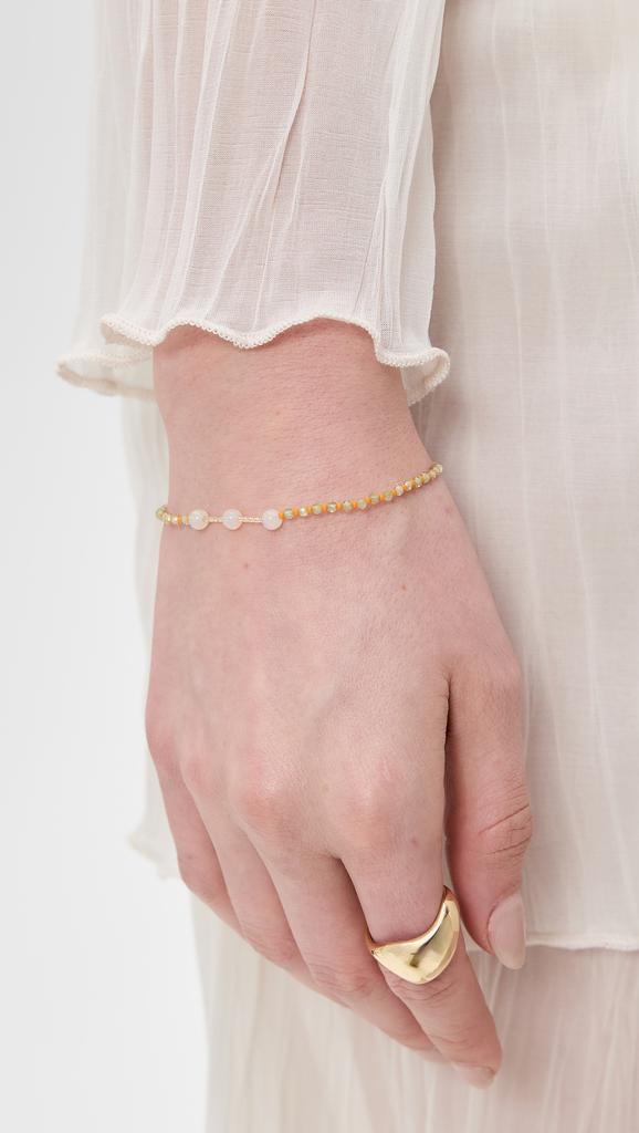 Jia Jia Sunrise Opal Gold Bracelet