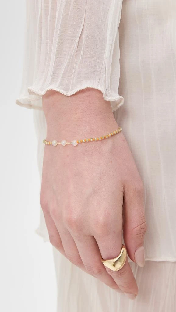 Jia Jia Sunrise Opal Gold Bracelet 2