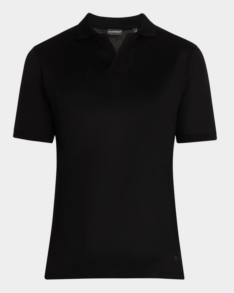 Emporio Armani Men's Johnny Collar Polo Shirt 1