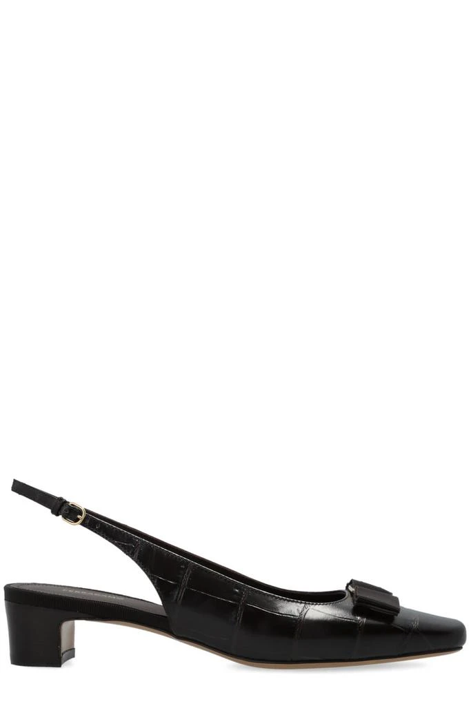 Salvatore Ferragamo Ferragamo Iconic Bow Slingbacks 1