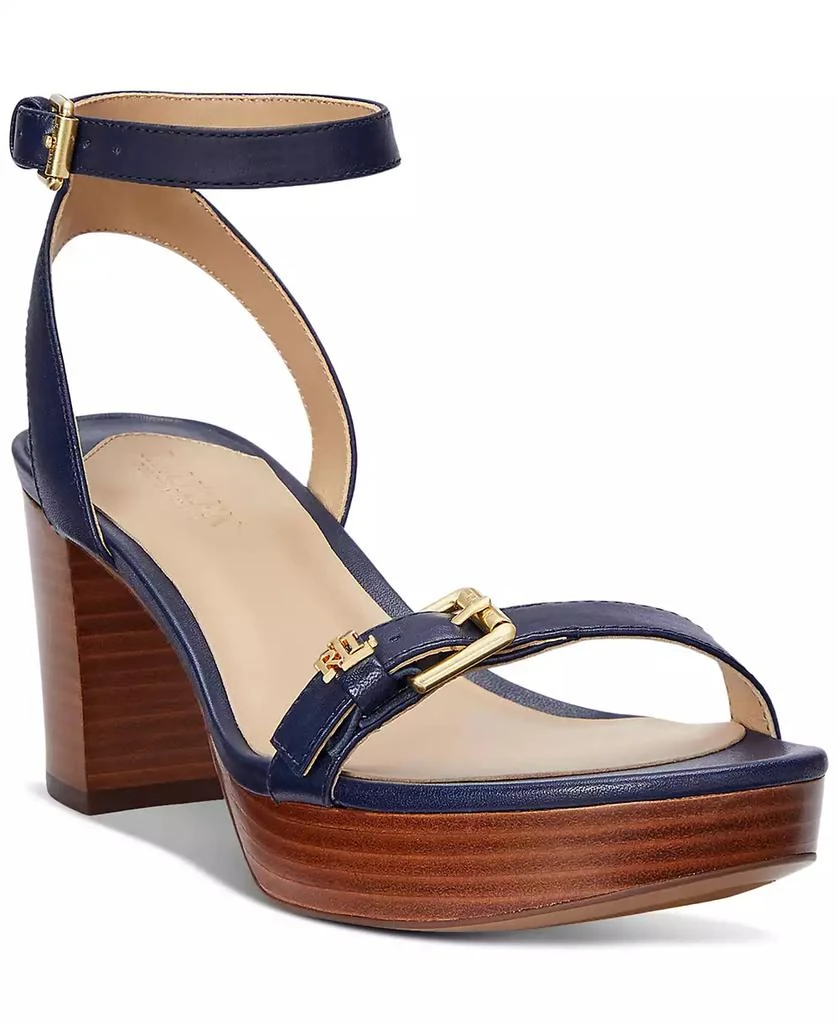 Ralph Lauren Women's Melissah Platform Dress Sandals 1
