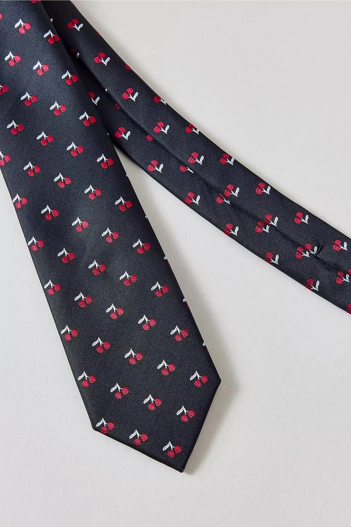 Urban Outfitters Cherry Print Neck Tie