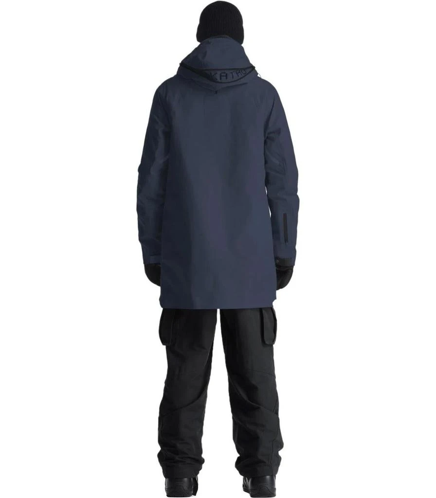 Krakatau Krakatau Planck Liner Navy Blue Parka 3