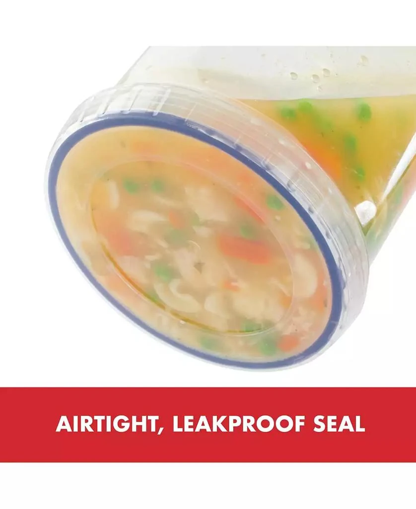 Lock & Lock Easy Essentials Twist 12-Oz. Food Storage Container 7