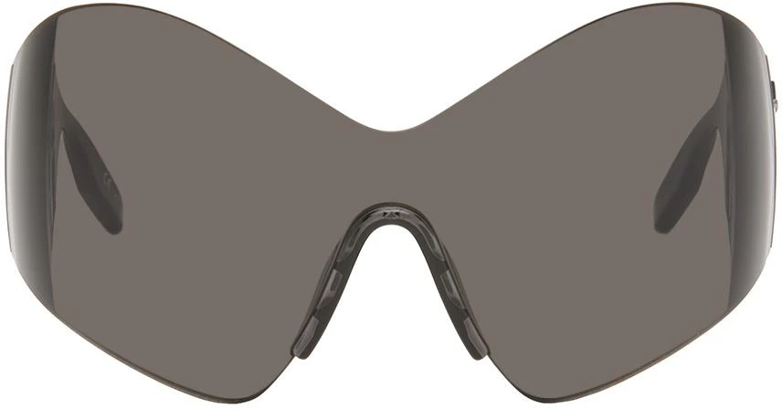 Balenciaga Black Mask Butterfly Sunglasses 1