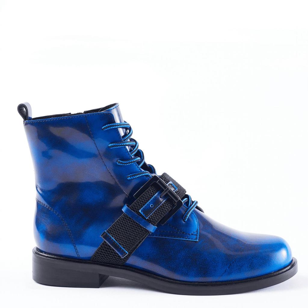 Cecelia New York Women's Hayden Ankle Boot In Navy