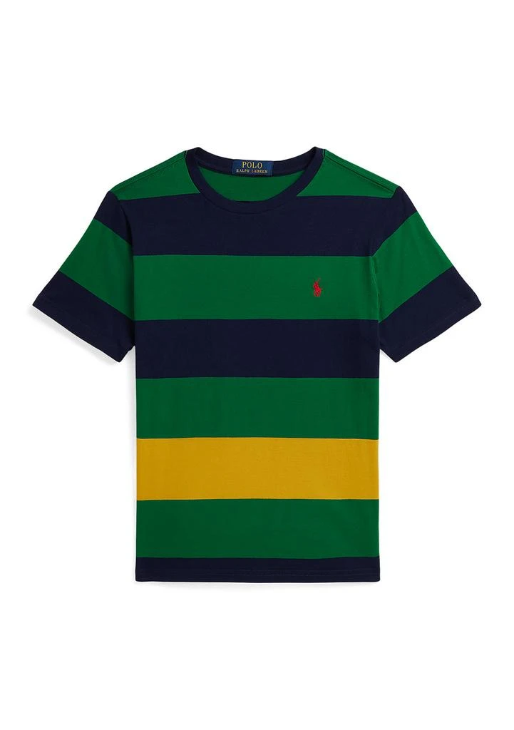 Ralph Lauren Boys 8-20 Striped Cotton Jersey T-Shirt